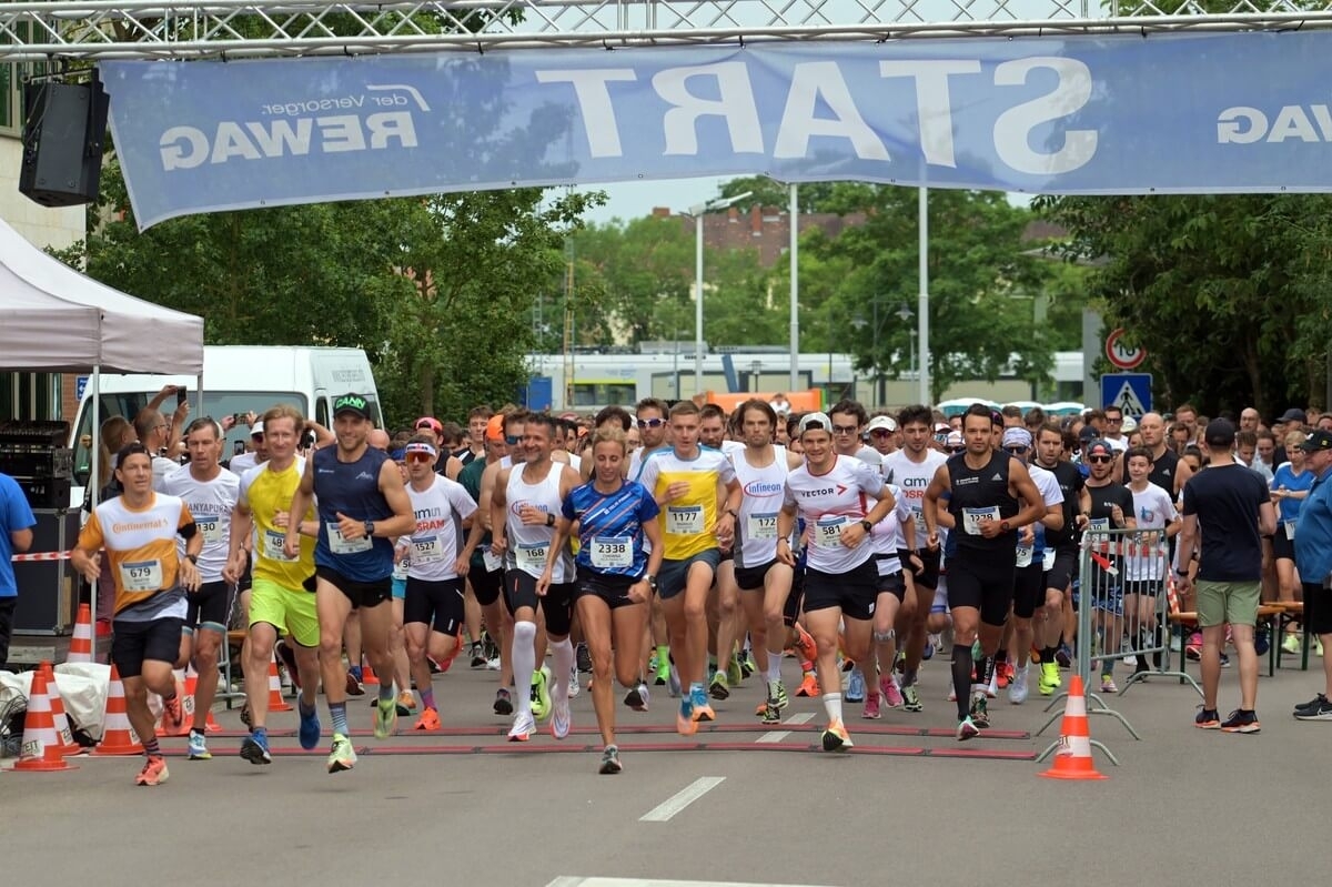 Spindellauf im Donau Einkaufszentrum 2023, Foto: © Tino Lex Spindellauf im Donau Einkaufszentrum 2023, Foto: © Tino Lex