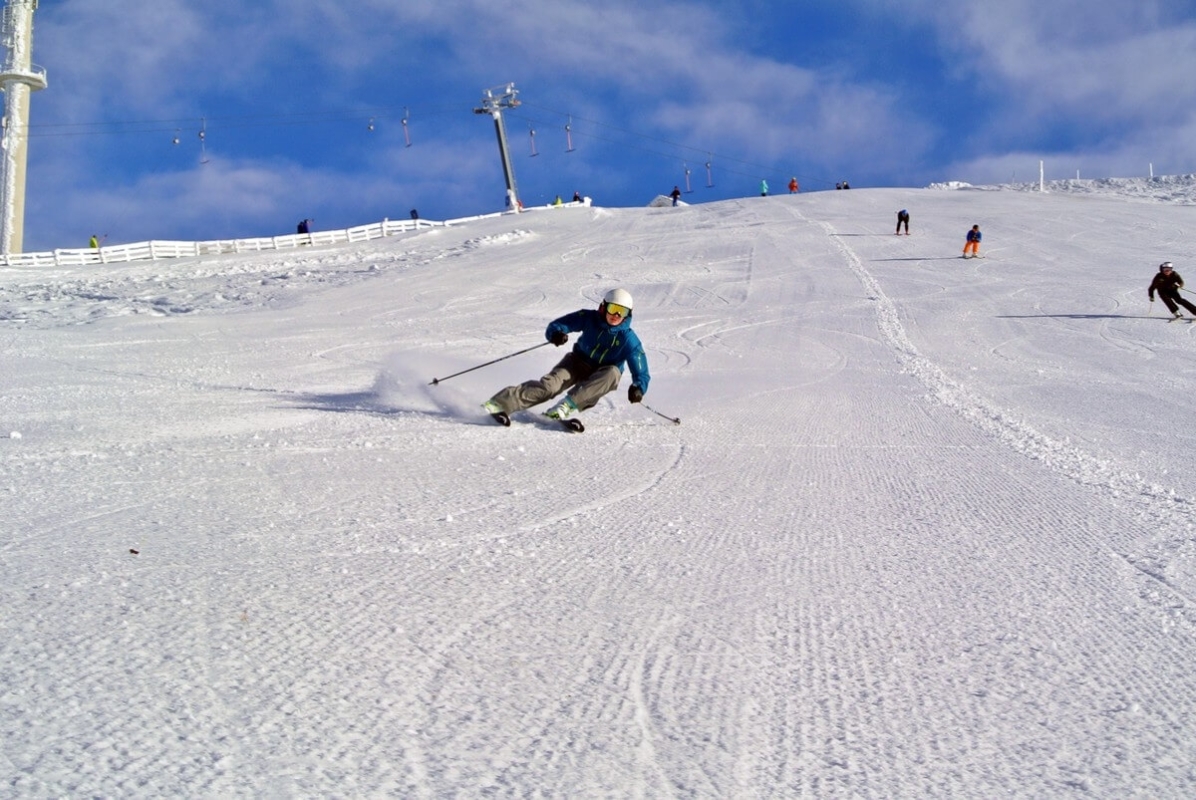 Koralpe Skifahren 2023, Foto: © Koralm Schi GmbH Koralpe Skifahren 2023, Foto: © Koralm Schi GmbH