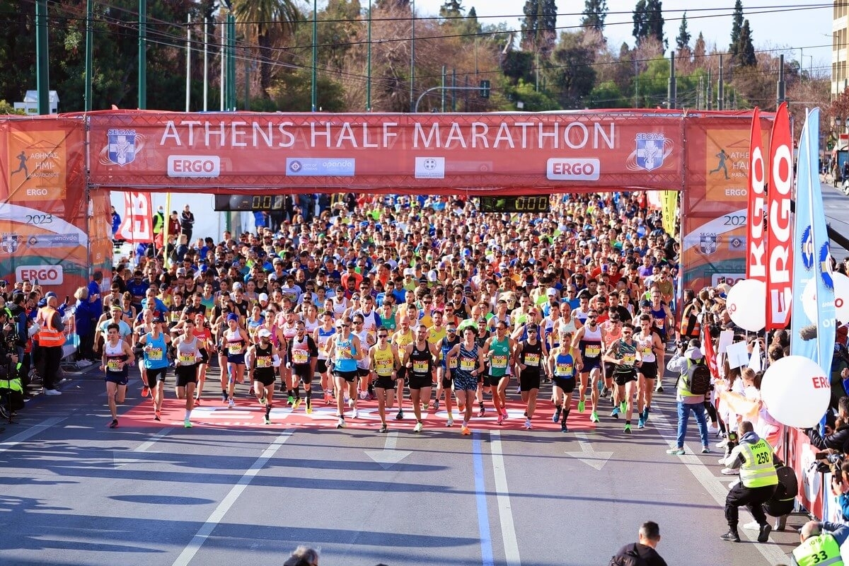 Athen Halbmarathon 2023 Athen Halbmarathon 2023