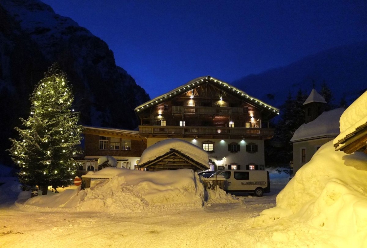 Matreier Tauernhaus, Foto vom Pächter der Hütte Matreier Tauernhaus, Foto vom Pächter der Hütte