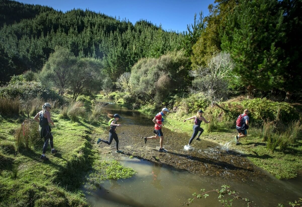 Waitomo Trail Run, Foto: © Discover Waitomo Waitomo Trail Run, Foto: © Discover Waitomo