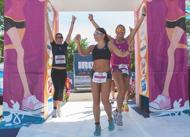 Iron Girl-Run Klagenfurt (C) Heller Iron Girl-Run Klagenfurt (C) Heller