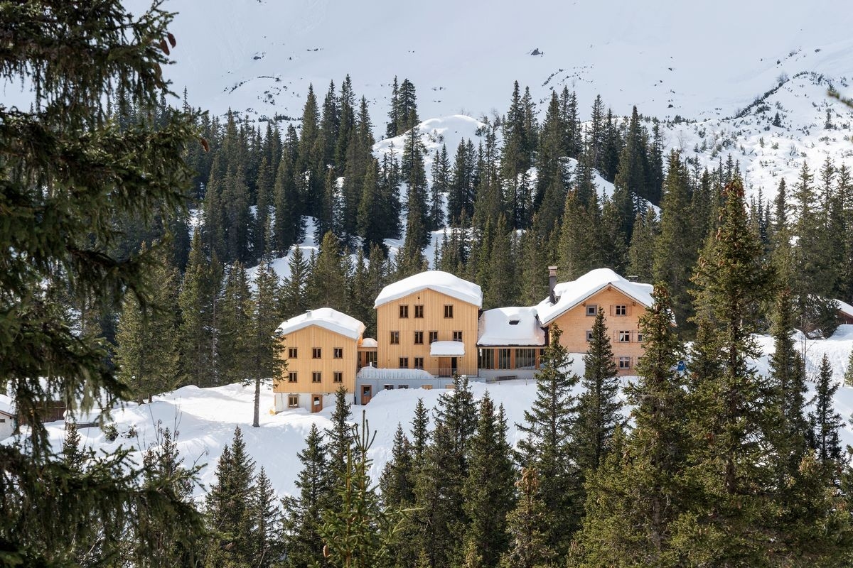 Lindauer Hütte, Foto: Simon Vorhammer Lindauer Hütte, Foto: Simon Vorhammer