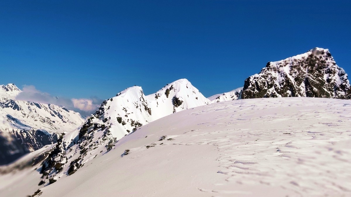 Südliche Ferwallspitze (links) Südliche Ferwallspitze (links)