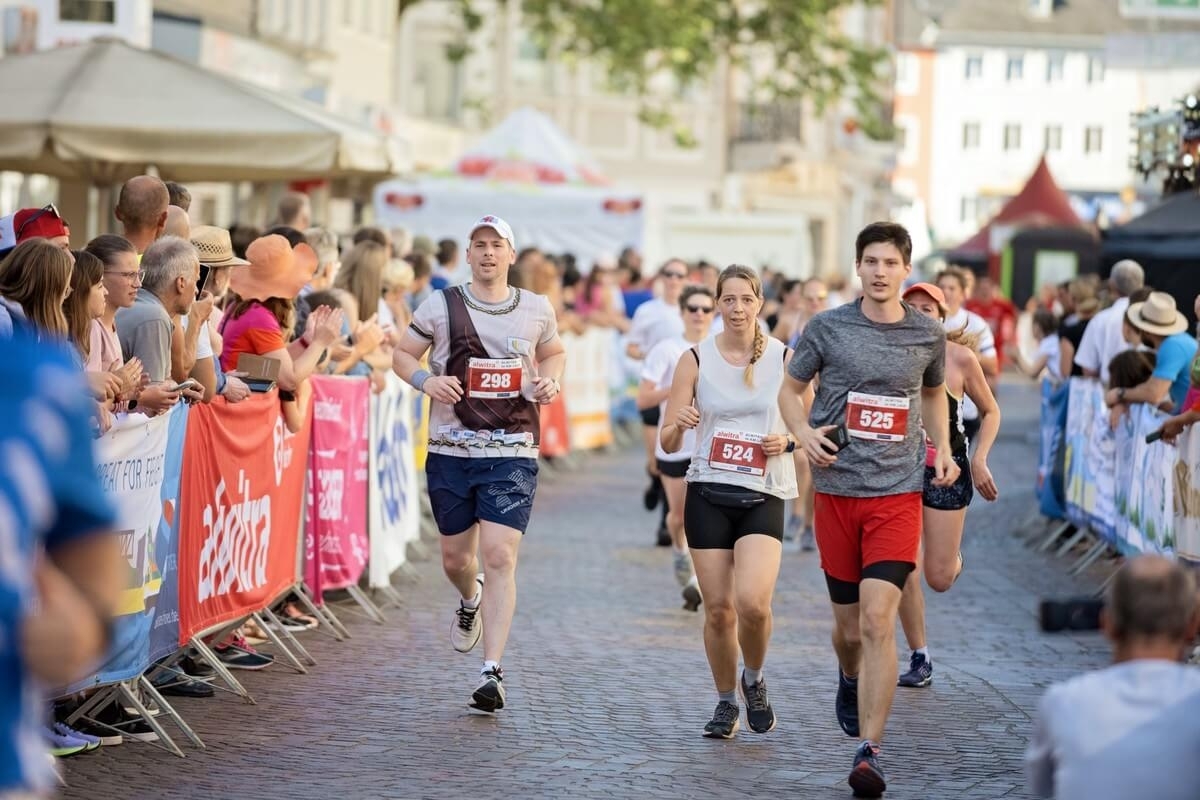 Trierer Stadtlauf 2023, Foto: © Veranstalter Trierer Stadtlauf 2023, Foto: © Veranstalter