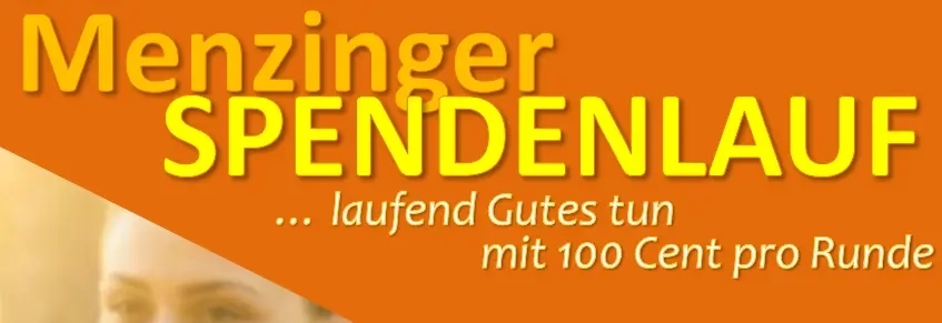 Menzinger Spendenlauf Menzinger Spendenlauf