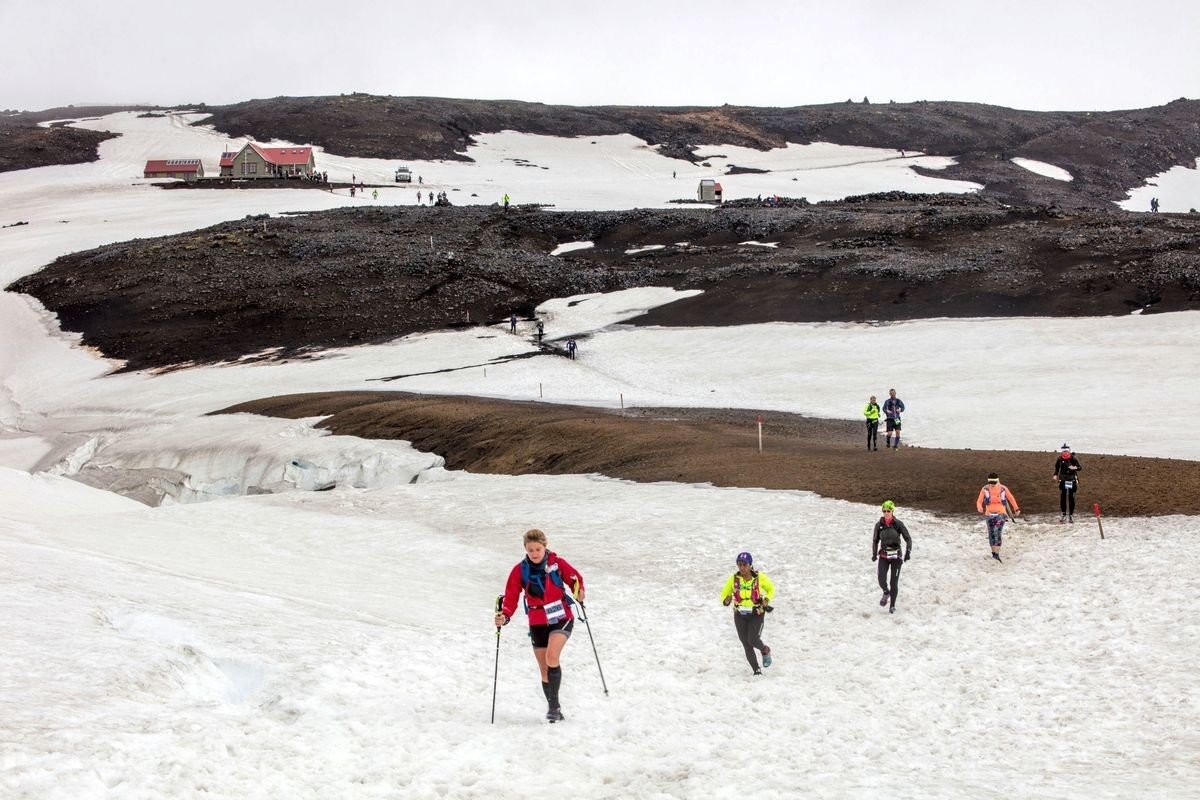 Laugavegur Ultra Marathon, Foto: Veranstalter Laugavegur Ultra Marathon, Foto: Veranstalter