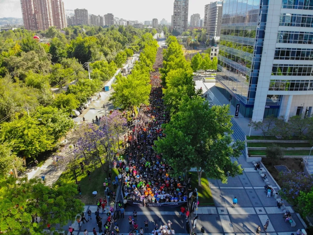 Rock 'n' Roll Running Series Santiago, Chile (© Ironman) Rock 'n' Roll Running Series Santiago, Chile (© Ironman)