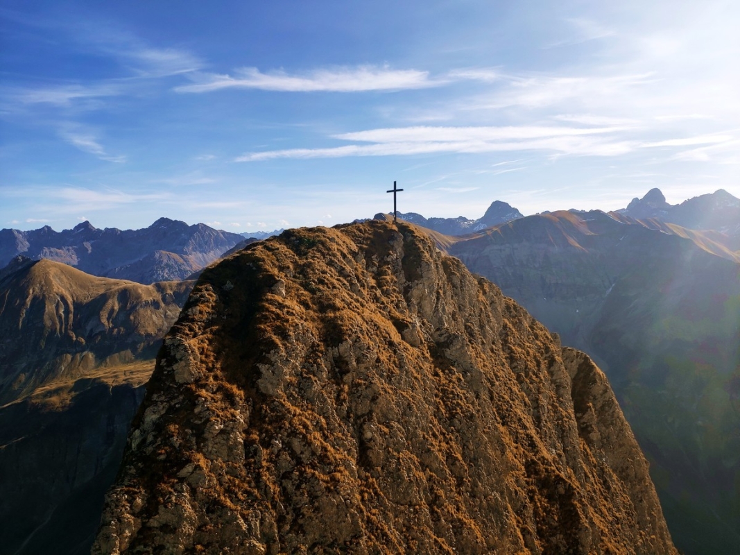 Höfats Ostgipfel Höfats Ostgipfel