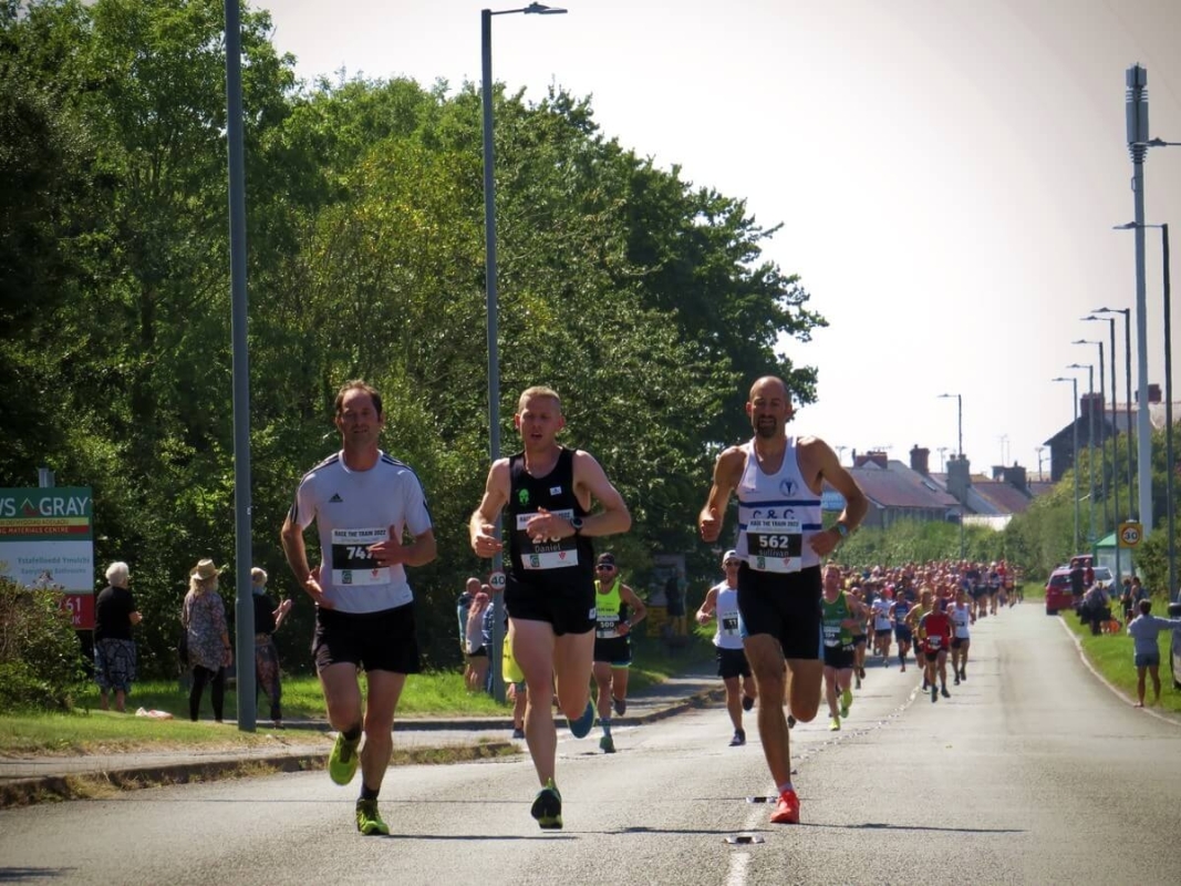 Race the Train - Wales, Foto: Veranstalter Race the Train - Wales, Foto: Veranstalter