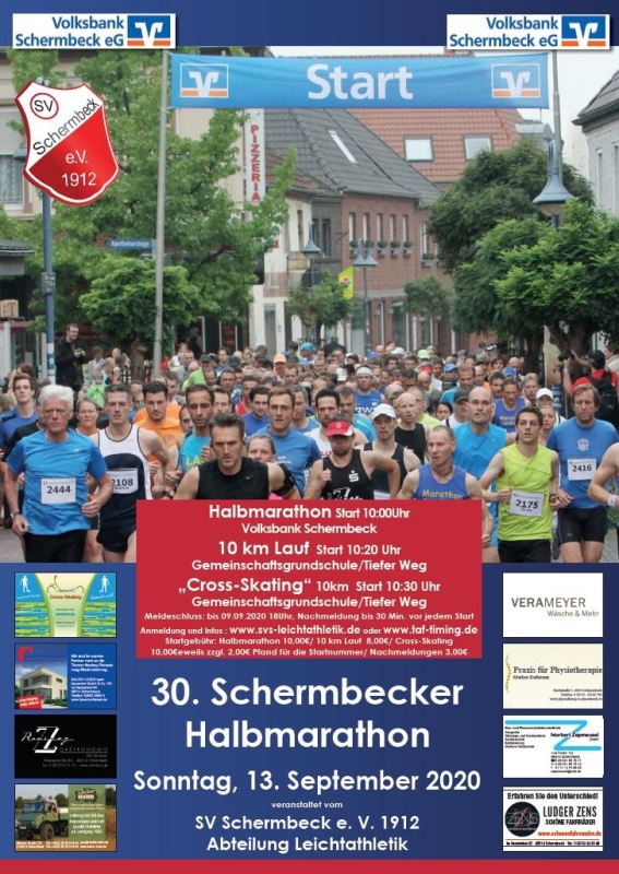 Schermbecker Halbmarathon Schermbecker Halbmarathon