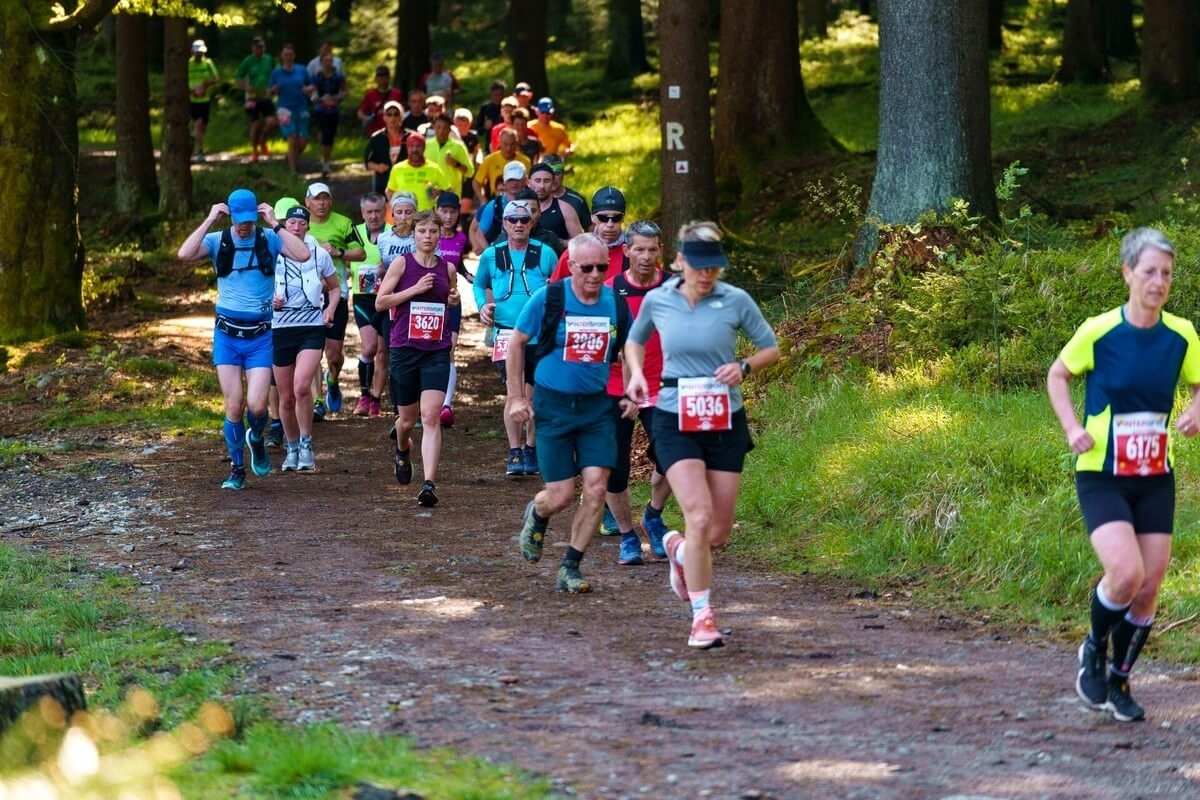 Rennsteiglauf 2023, Foto: © Rennsteiglauf GmbH, Stefan Weigelt Rennsteiglauf 2023, Foto: © Rennsteiglauf GmbH, Stefan Weigelt