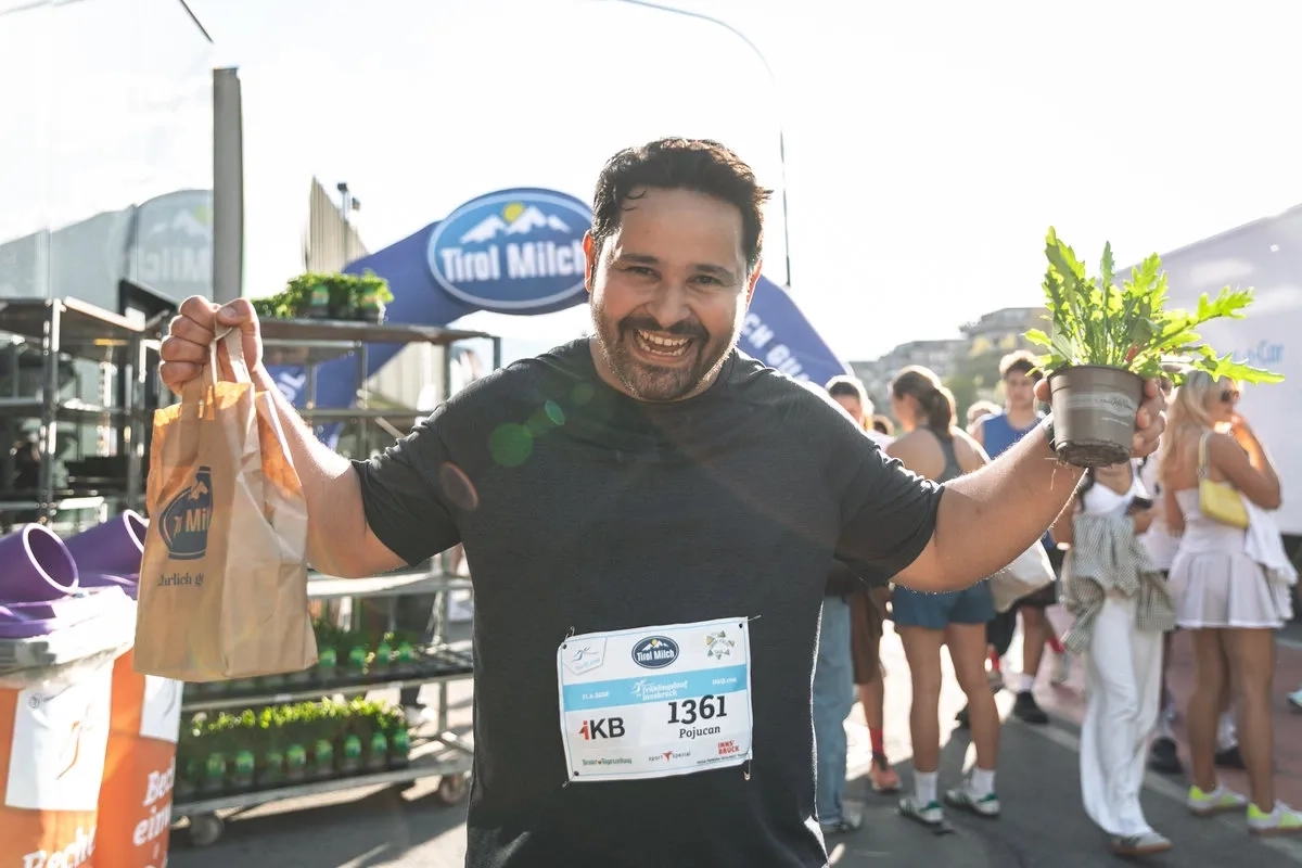 TirolMilch Frühlingslauf Innsbruck 2026 (© Haller) TirolMilch Frühlingslauf Innsbruck 2026 (© Haller)