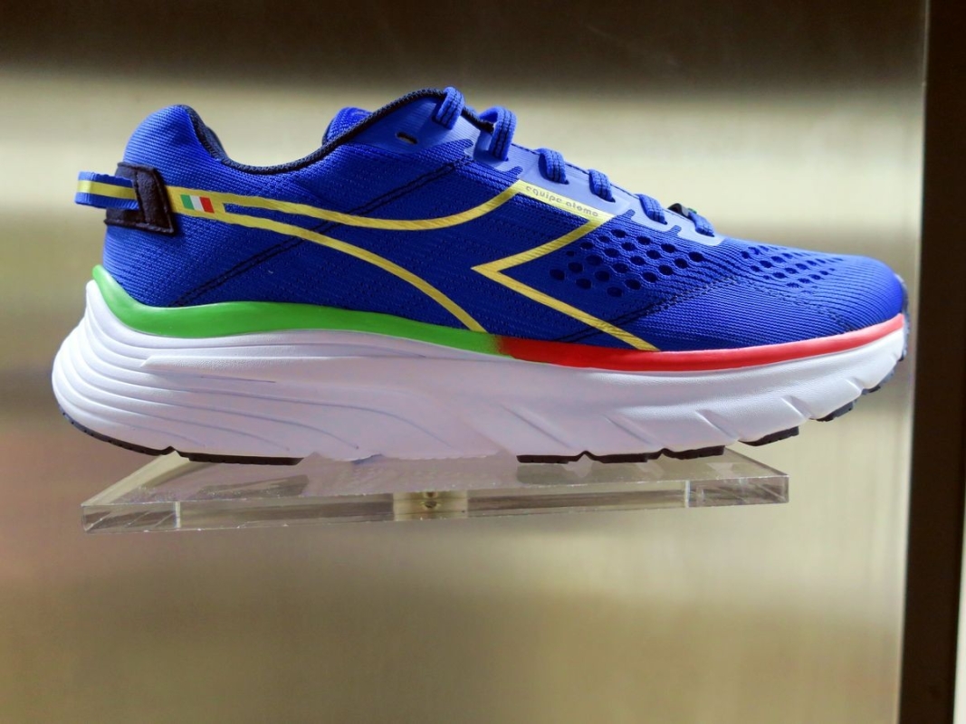 Diadora Equipe Atomo, Foto: Anton Reiter Diadora Equipe Atomo, Foto: Anton Reiter