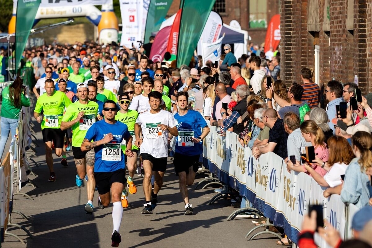 AOK-Firmenlauf Oer-Erkenschwick 2023, Foto: © ThomasNowaczyk AOK-Firmenlauf Oer-Erkenschwick 2023, Foto: © ThomasNowaczyk