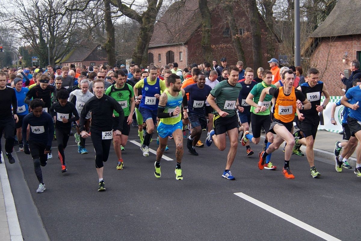 Süderelbe Halbmarathon durch das Alte Land - Neugraben, Foto: Veranstalter Süderelbe Halbmarathon durch das Alte Land - Neugraben, Foto: Veranstalter