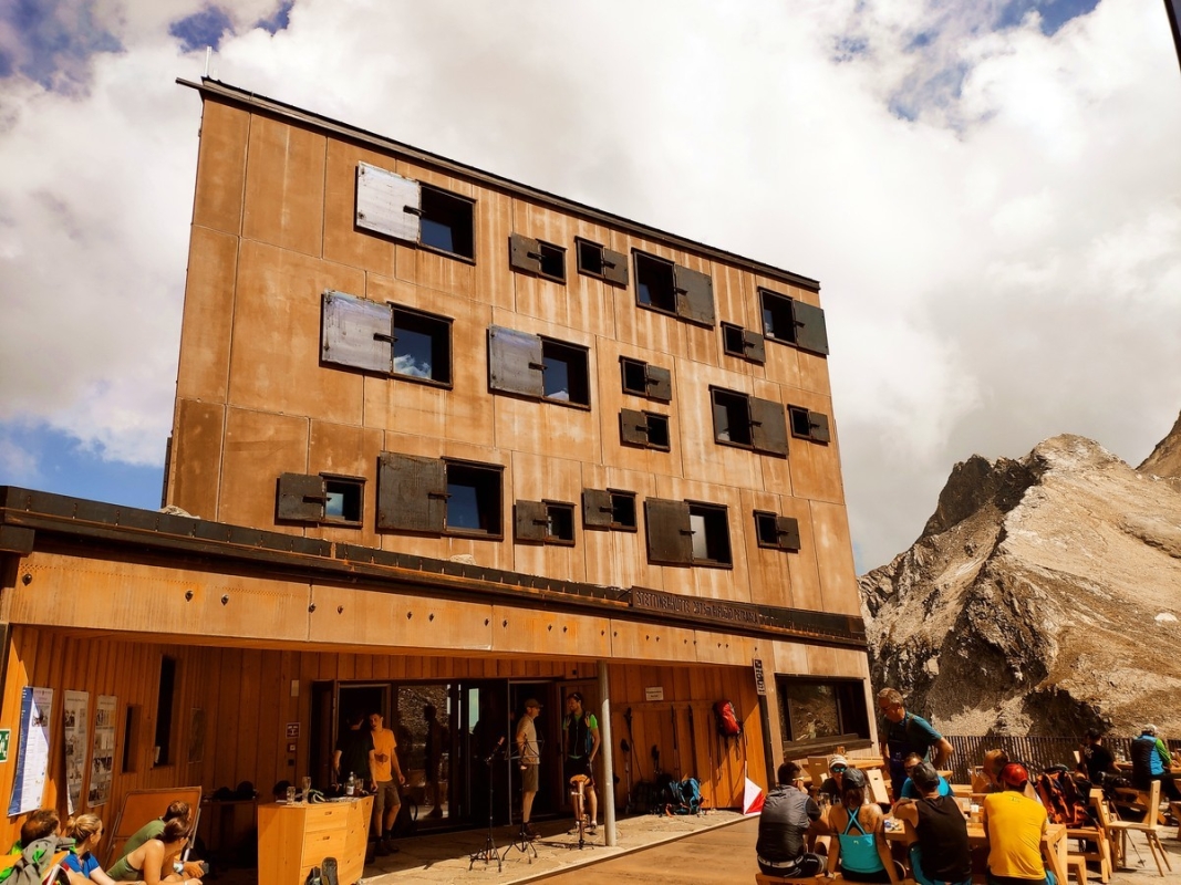 Stettiner Hütte (Rifugio Francesco Petrarca) Stettiner Hütte (Rifugio Francesco Petrarca)