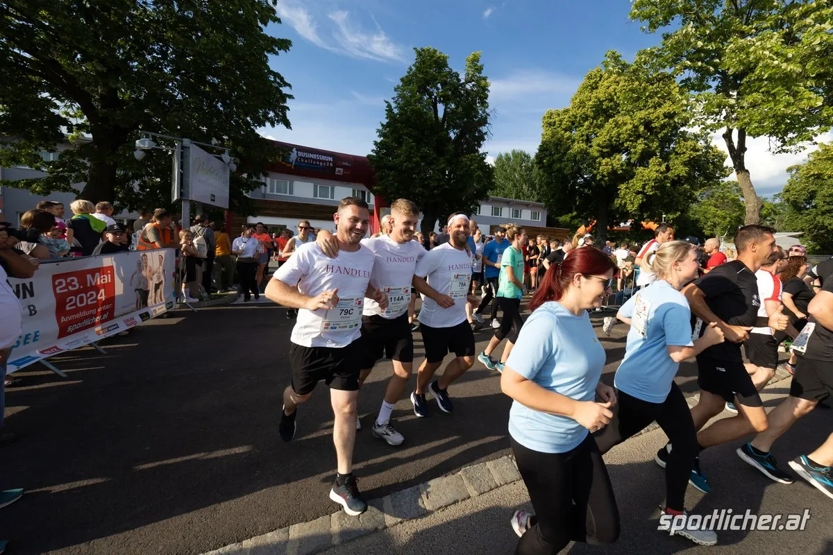 Businessrun Challenge2B Neufelder See 2024 (Foto: © sportlicher.at/Markus Frühmann) Businessrun Challenge2B Neufelder See 2024 (Foto: © sportlicher.at/Markus Frühmann)