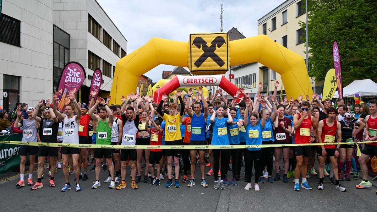 Bludenz läuft 2022, Foto: W3 Marketing GmbH Bludenz läuft 2022, Foto: W3 Marketing GmbH