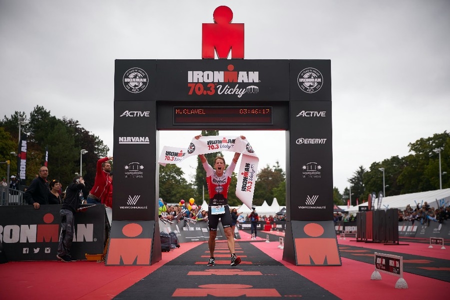 IRONMAN 70.3 Vichy (C) Getty Images for IRONMAN IRONMAN 70.3 Vichy (C) Getty Images for IRONMAN