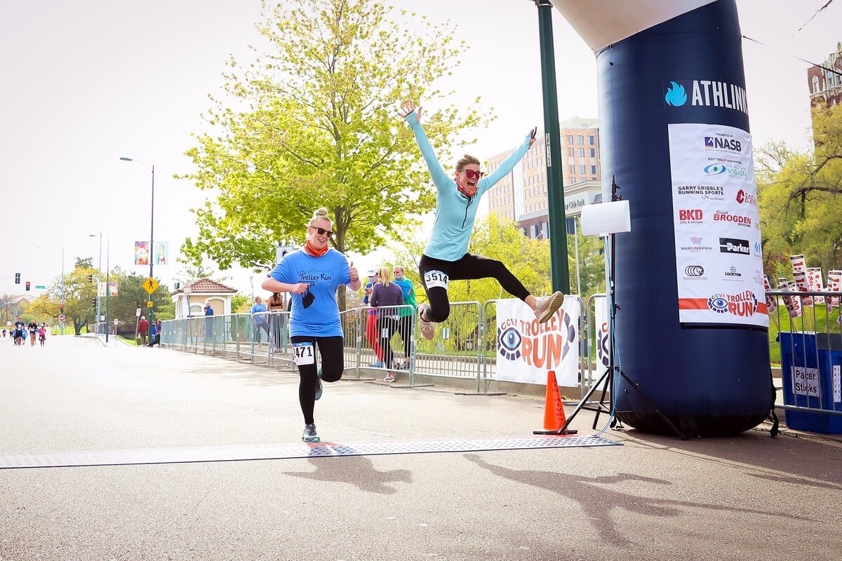 Trolley Run, Foto: David Smith / Veranstalter Trolley Run, Foto: David Smith / Veranstalter