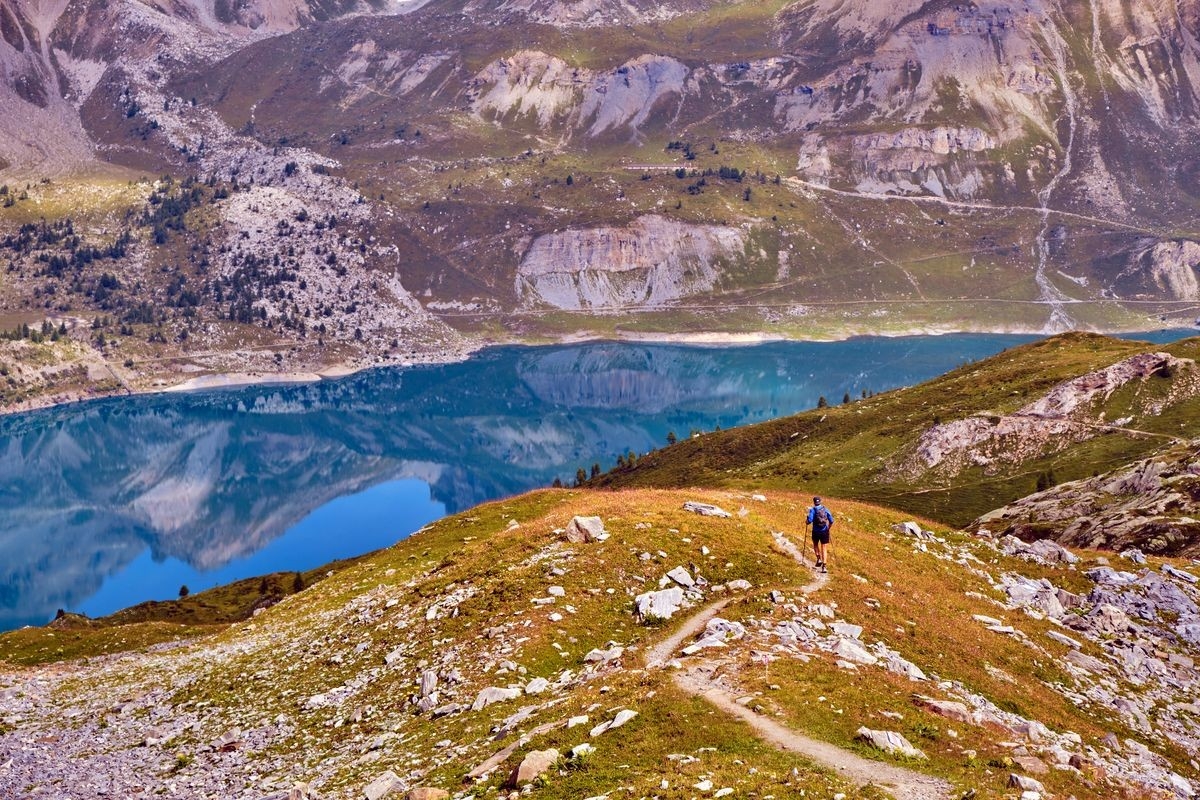 SwissPeaks Trail, Foto: Veranstalter SwissPeaks Trail, Foto: Veranstalter