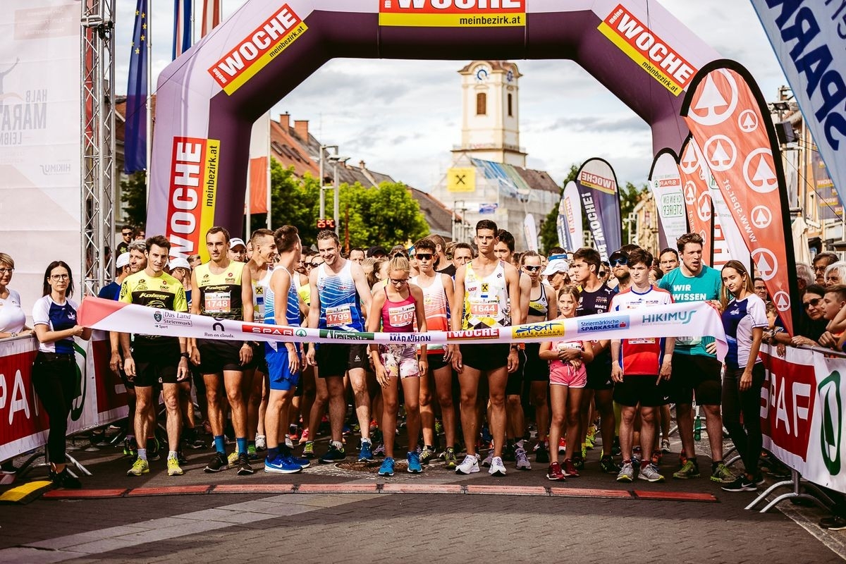 Leibnitz Halbmarathon 2019, Foto We Shoot it / Veranstalter Leibnitz Halbmarathon 2019, Foto We Shoot it / Veranstalter