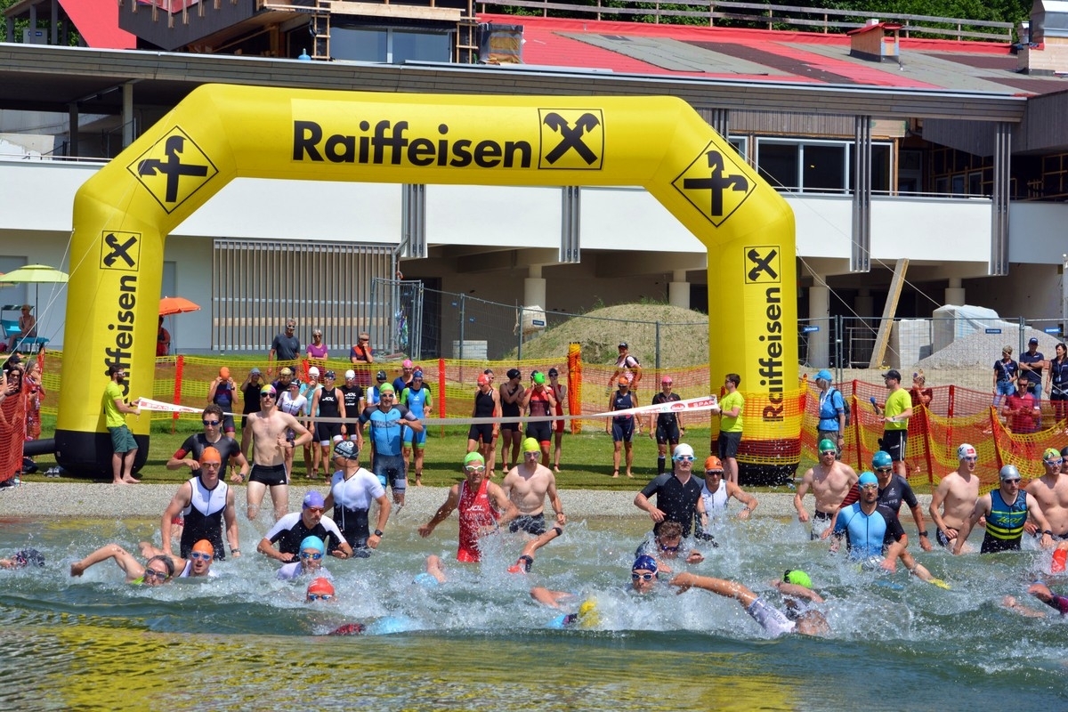 Triathlon Kirchbichl 2023, Foto: © Veranstalter Triathlon Kirchbichl 2023, Foto: © Veranstalter