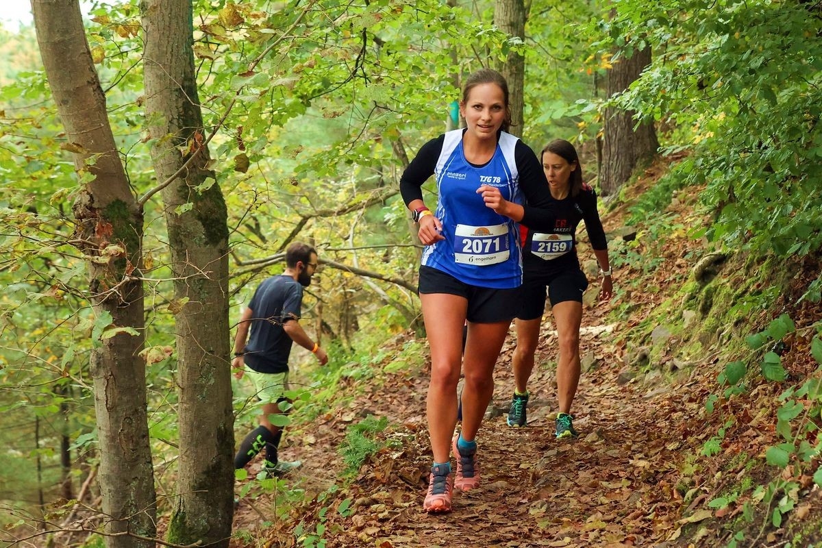 Strahlenburgtrail Schriesheim, Foto: PIX-Sportfotos Strahlenburgtrail Schriesheim, Foto: PIX-Sportfotos
