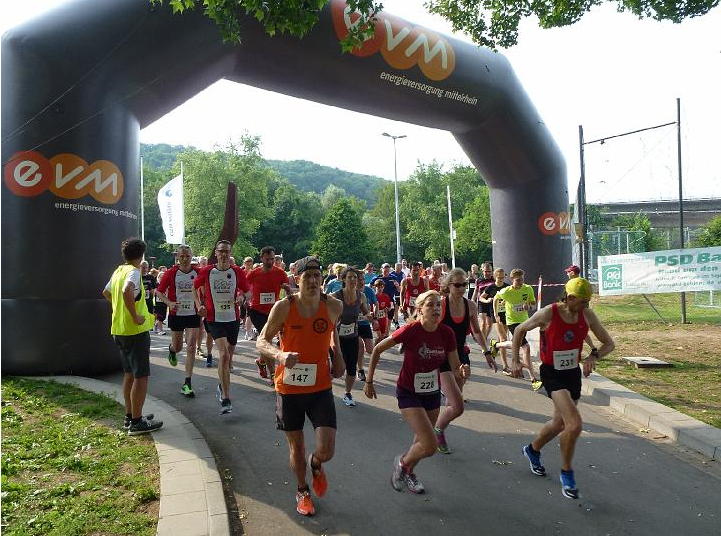 Lauf Rund um die CGM-Arena (C) Veranstalter Lauf Rund um die CGM-Arena (C) Veranstalter