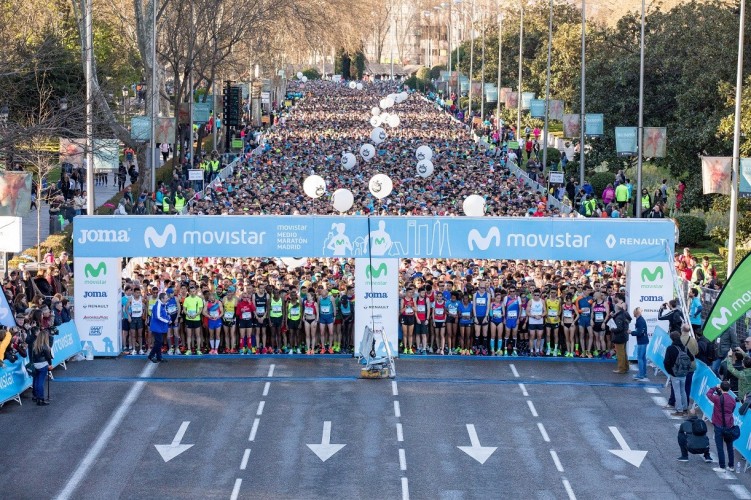 Medio Maratón Madrid, Foto Veranstalter