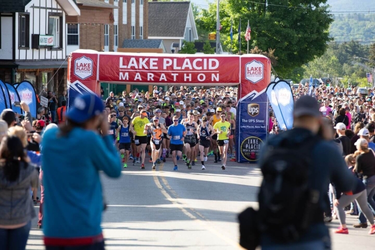 Lake Placid Marathon, Foto: Veranstalter