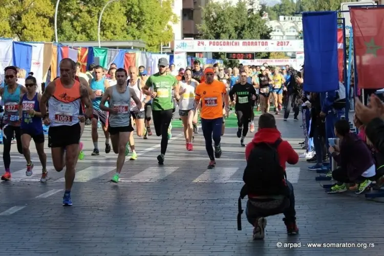 Podgorica Marathon (Podgoricki Maraton) (C) Veranstalter