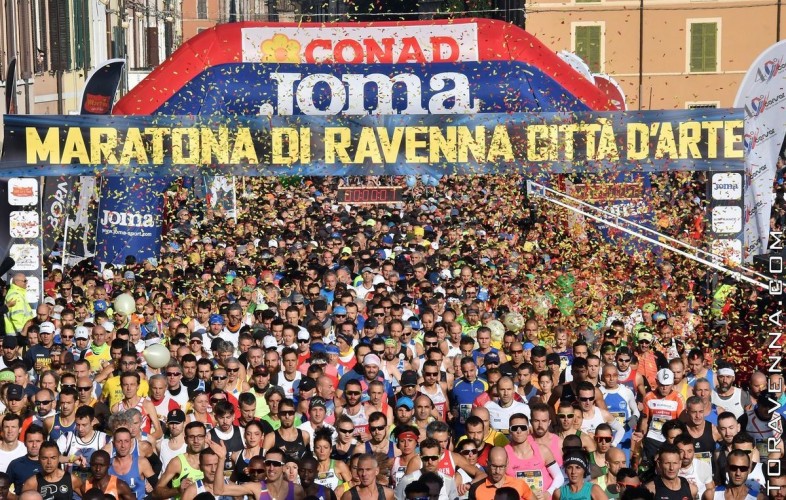 Maratona di Ravenna, Foto: Veranstalter