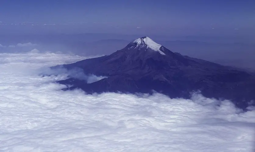 Citlaltépetl (Pico de Orizaba), Foto: HJPD, Lizenz: Creative Commons Attribution 3.0 Unported