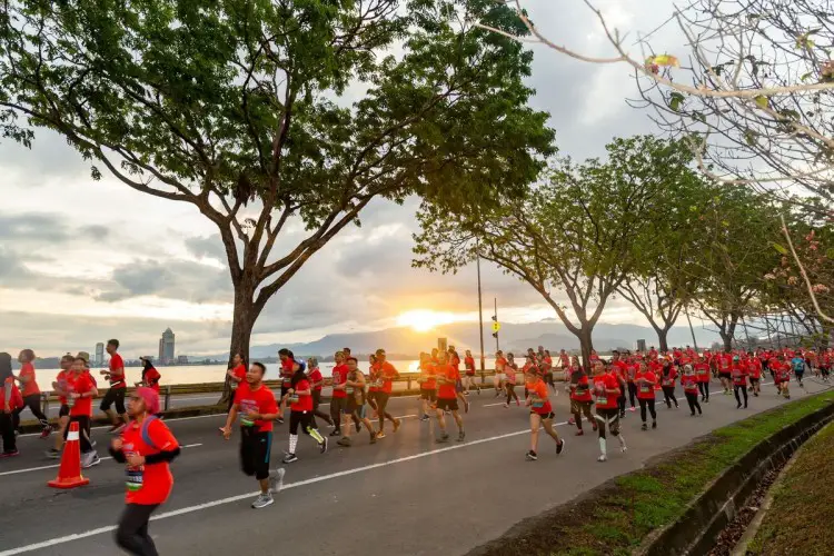 Borneo Marathon, Foto: Veranstalter