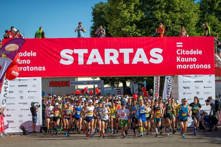 Kaunas Marathon, Foto: Veranstalter