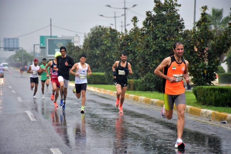 Erbil Marathon 2023, Foto: © Veranstalter