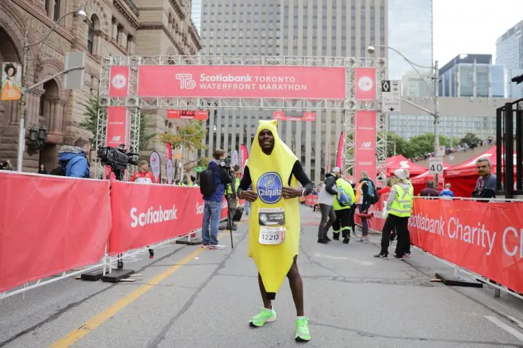 Toronto Waterfront Marathon, Foto: Chiquita