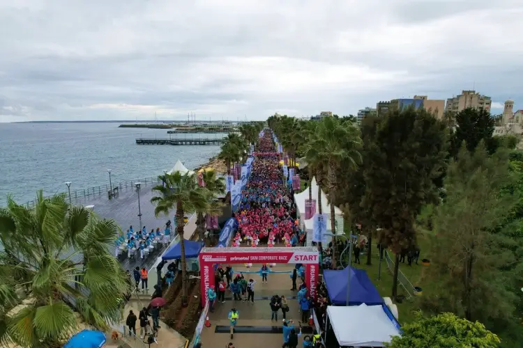 Limassol Marathon 2023, Foto: ELEVEN BLUE EVENTS