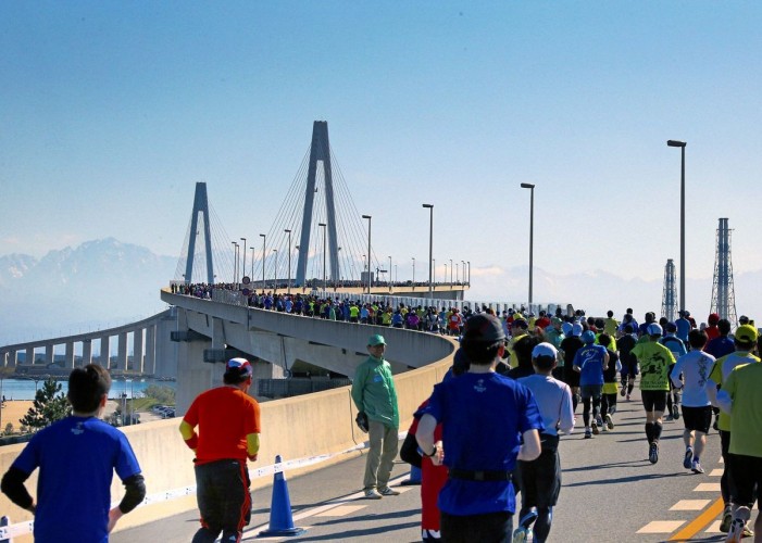 Toyama Marathon, Foto: Veranstalter