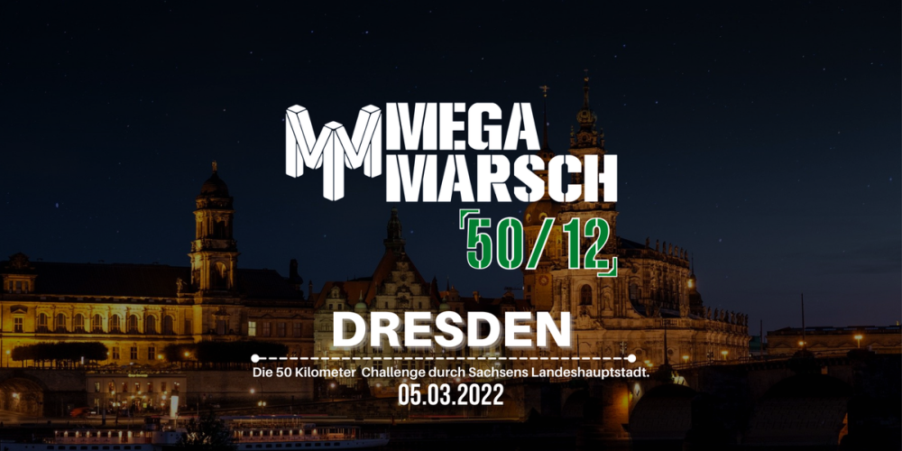 Megamarsch Dresden, Foto: Veranstalter