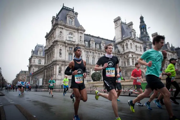 Semi-Marathon de Paris, Foto Pauline BALLET