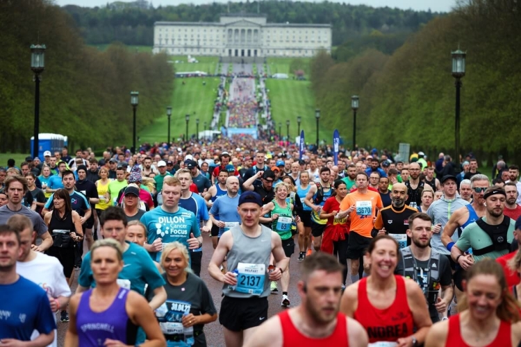 Belfast City Marathon 2023, Foto: © Press Eye Ltd