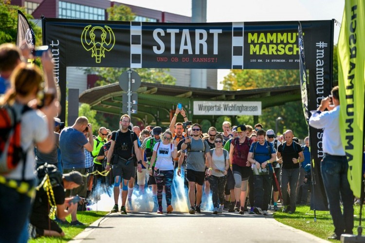  Mammutmarsch NRW 2024 / 2025: Ergebnisse & Anmeldung Motiv 