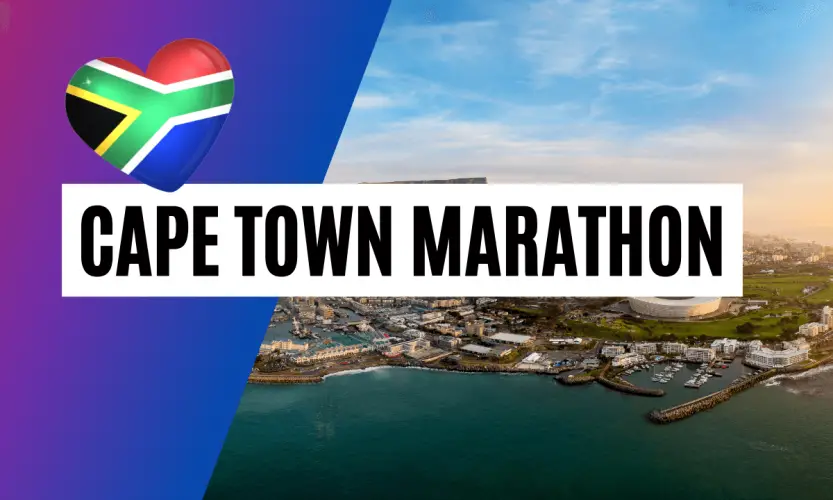 Cape Town Marathon (Kapstadt Marathon)