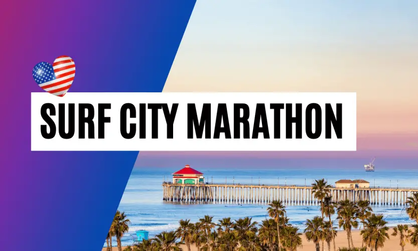 Surf City Marathon &amp; Half Marathon - Huntington Beach