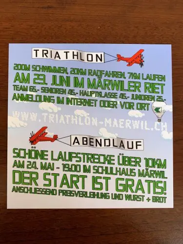 Triathlon Märwil, Foto Veranstalter