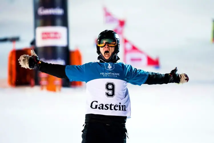 FIS Snowboard Weltcup in Bad Gastein © FIS, Miha Matavz