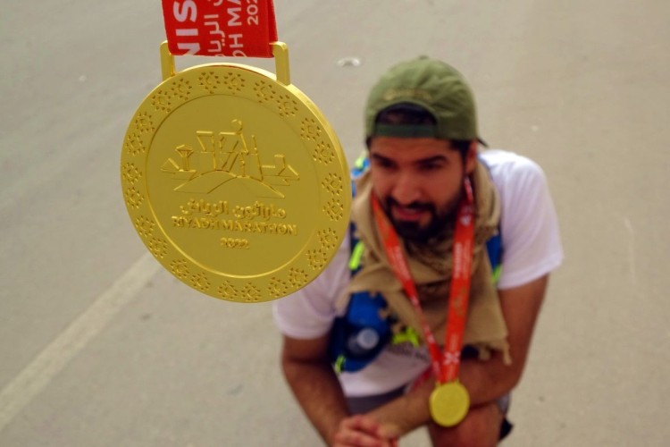 Riyadh Marathon 2022, Foto: Anton Reiter, Bild 21